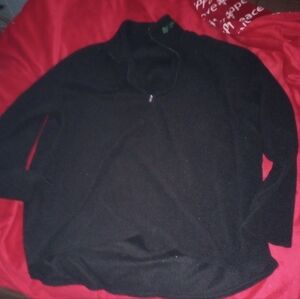 Men's Black Sweater